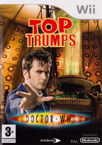 Top Trumps: Doctor Who PAL Wii  box art